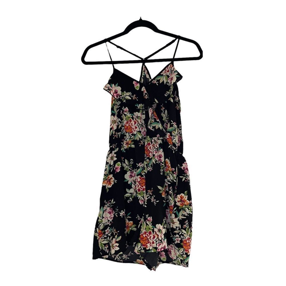 Xhilaration Black Formal Romper size Medium